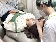 キー アイサロン 武蔵小杉(Kii Eye Salon)/施術風景