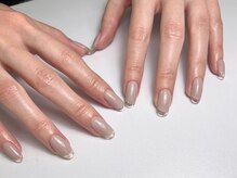 ソーネイルズ(Soo Nails)/クリアフレンチ
