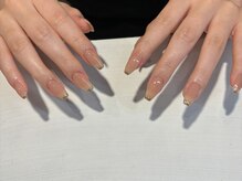 ビュー バイ ネオリーブ 用賀店(beau'r by neolive)/ラメフレンチ n