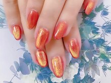 キラキラネイル 川口 南鳩ヶ谷店/マグネットネイル