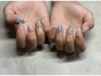 ガーデン ヘア&エステ&ネイル Garden/キルティングネイル