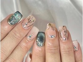 秋ネイル