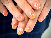 ヌル ネイル 堀江(NURU NAIL HORIE)/春色！さくらニュアンス☆