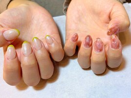 アシンメトリー　ニュアンス