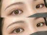 【眉毛×まつ毛の同時施術！】まつ毛パーマ＋黄金比WAX脱毛　