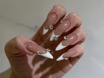 フレンチ＊ベースカラー付き