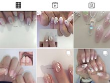 ジュリネイル 吉祥寺(JLi nail)の雰囲気（Instagram" juuunail "持ち込みデザイン人気!吉祥寺／マグネット）