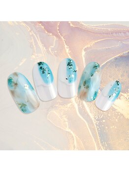 ネイルランド 木場店/ジェルデザインコース<トレンド>