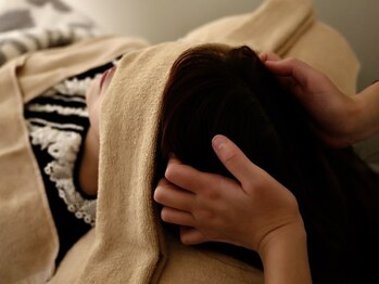 あたまやさんの写真/目の奥がズーンと重たい感じ、目の疲れからくる頭痛にお悩みの方に◎頭からじっくりとほぐして眼精疲労解消