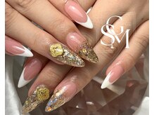 GSM/スカルプ持ち込みアート