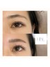【学割U24】平日限定ハリウッドブロウリフト　眉毛パーマ&WAX　2.3回目6900円