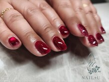 ネイルプラスユウ(NAIL+U)/マグネットネイル
