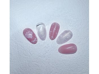 ワンダー(WONDER)/転写ネイルデザイン