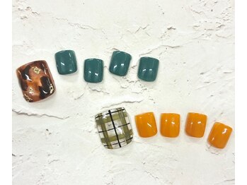 ネイルサロン きらら 藤沢本店/フット♪