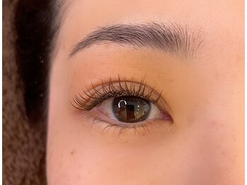 リボーン アオヤマ(Re-born aoyama)/ブラウンカラーマツエク