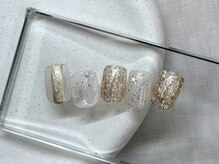 ノンチェ 大阪梅田店(Nonche)/ゴールドニュアンス/パラジェル