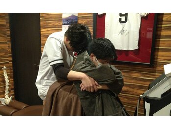 新小岩ルミエール整骨院/姿勢改善