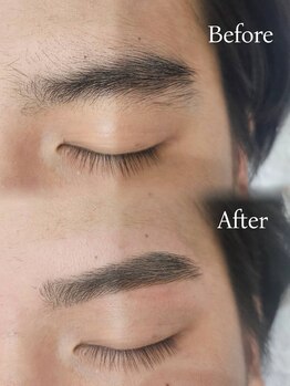 ナチュラルアイブロウ 南流山店(Natural Eyebrow)/★…メンズアイブロウWAX…★