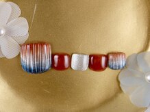 ショコ アンド ラム(Syoko&Lum)/★ニュアンスバカラネイル★