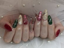 エブリ 厚木妻田店(Every)/クリスマスネイル