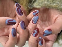 someru-染-　学芸大学【パラジェル/定額/マグネット/ニュアンス/個性派】/定額design