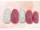 ３月キャンペーンネイルB￥5700