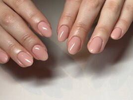 ワンカラーネイル