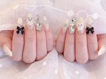 デコール 心斎橋(DECOR)/リボンキャラパーツネイル