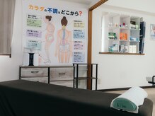 アルバルーチェ 緑区(Alba Luce)の雰囲気（矯正テーブル）