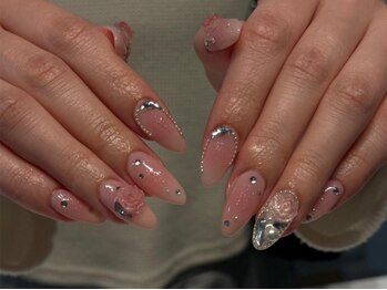 シェリーラメール 渋谷(cherielamer)/ローズネイル
