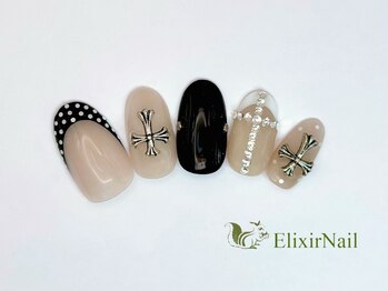 エリクサーネイル 池袋(Elixir Nail)/定額cやり放題/クーポン使用