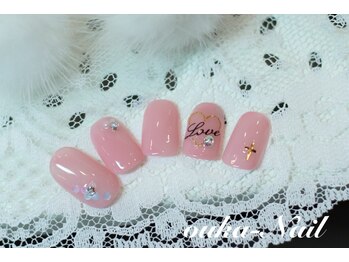 桜花ネイルサロン/6700円デザイン