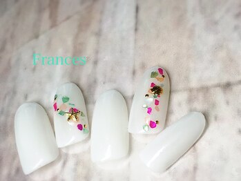 フランセス(Frances)/カラーシェルネイル