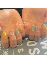 アウリン(AURYN)/ショートネイルでも可愛く☆