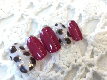 ネイルサロン ル リアン(Nailsalon Le lien)/秋冬ネイル