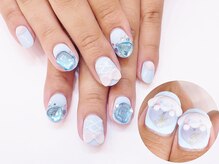 ネイルコレクション ピンク(Nail Collection Pink)/ジェル放題★キャラ♪シナモン