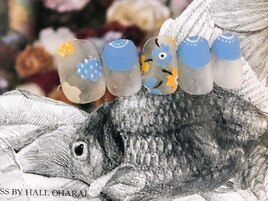 マリ○○ネイル