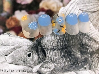 ゆびノさき/マリ○○ネイル