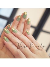 ハナビューティ アシヤ(Hana Beauty Ashiya)/オリジナルパーツのニュアンス♪