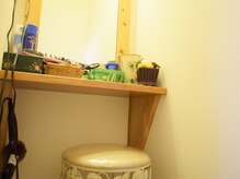 美光星/パウダールーム