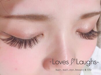 スリーラッシュ エルフネイル(threelash elf.nail)/フラットラッシュ　140本