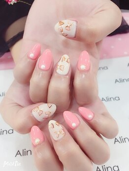 エリナネイルサロン池袋(Alina Nail Salon)/定額5500円