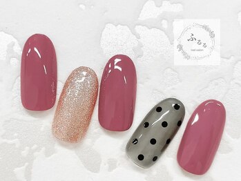 ネイルサロン ふるる 大須店/☆プチプラネイル☆#113