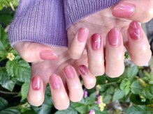 ネイルキュート アンド クールラッシュ 亀有店(nailcute & CoolLash)/ちゅる葡萄。＊　担当松本