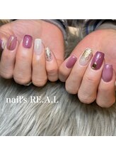 ネイルズリアル 倉敷(nail's RE.A.L)/春ネイル