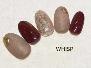 ウィスプ(WHISP)/シンプルベージュ/パラジェル込