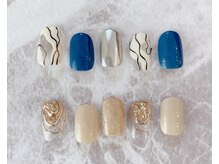 ネイルサロン ティフィン(tiffin)/～７月monthly　design～