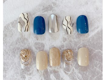 ネイルサロン ティフィン(tiffin)/~7月monthly design~