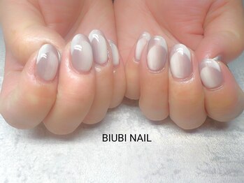 ビユビ ネイル(BIUBI NAIL)/BIUBI NAIL &nbsp;ビユビネイル