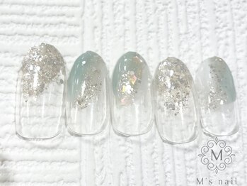 エムズネイル(M’s nail)/定額Aコース